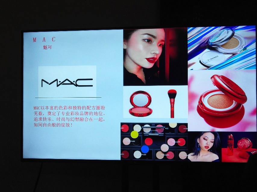 化妆小白对比技巧图
