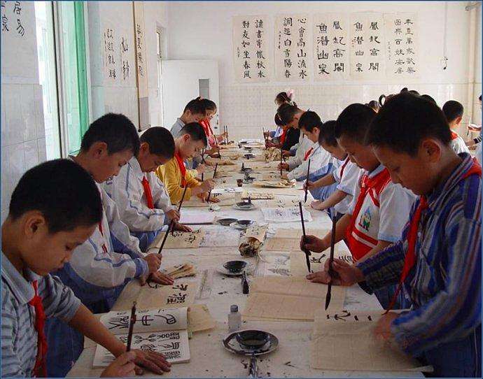 字帖素材楷书入门字体