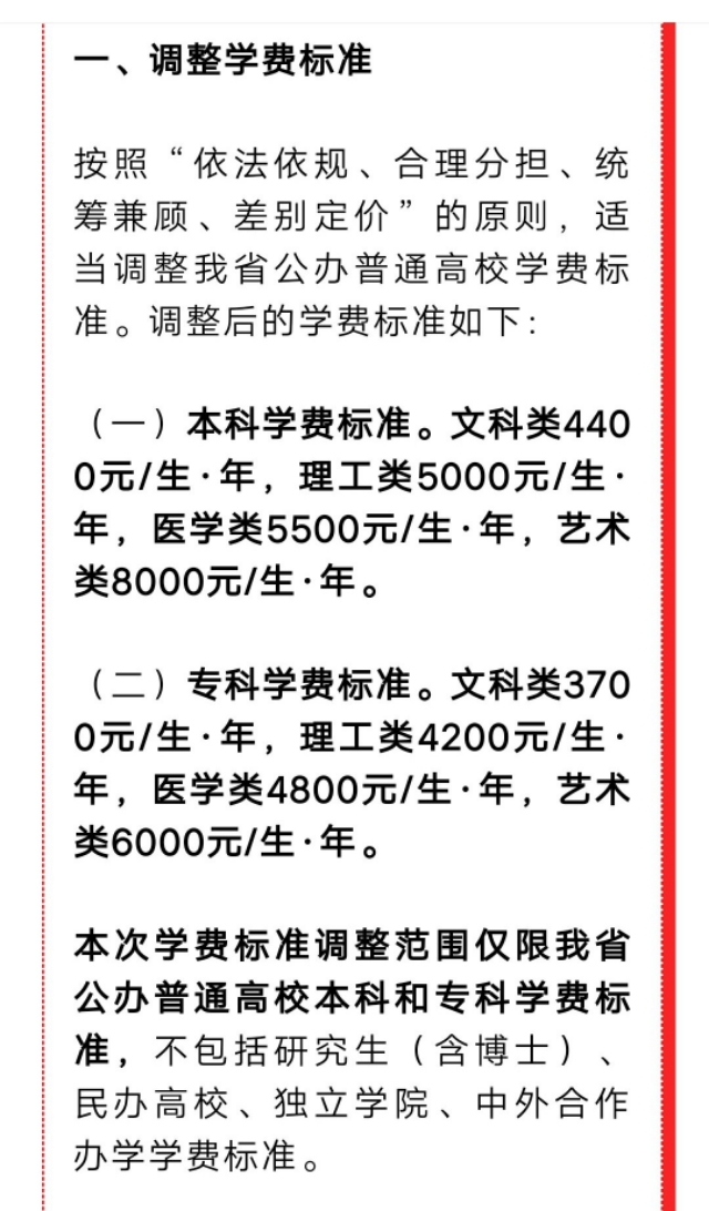 大学学费暴涨（2023年大学学费还涨吗？）
