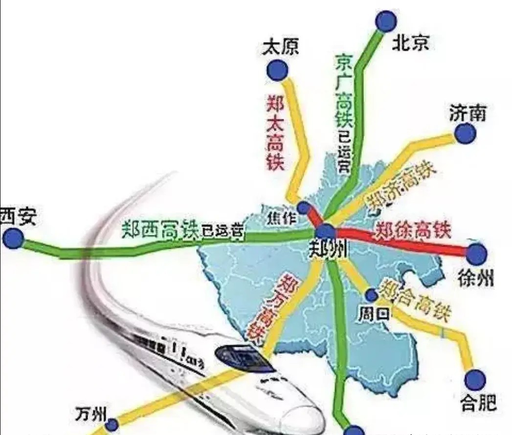 为什么铁路局都在武汉市