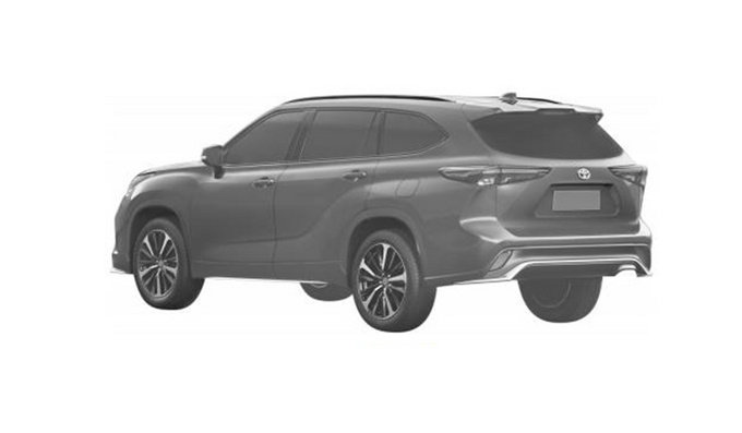 丰田新车suv