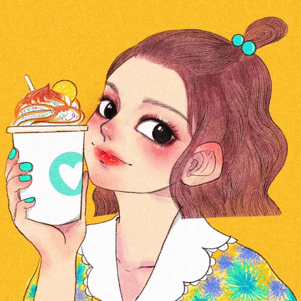 海外生活闺蜜头像，海外生活vlog