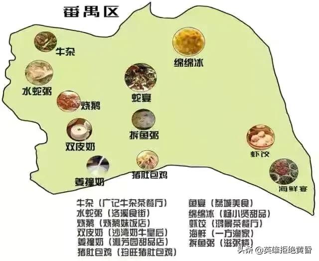 广州市有什么特产美食吗 广州市有什么特产美食吗