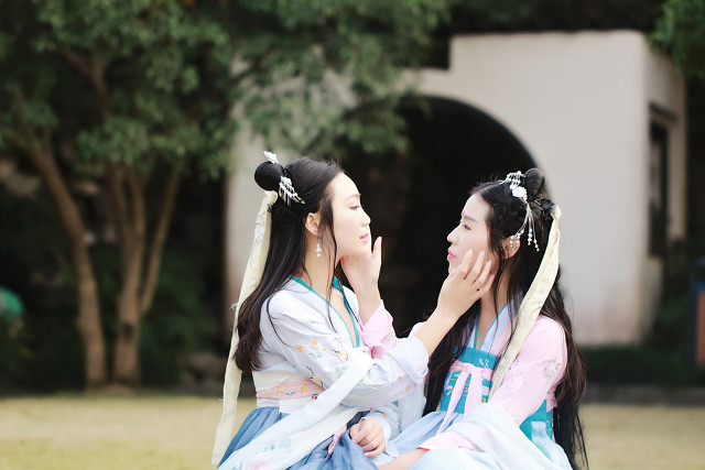 汉服小姐姐在海外生活视频，汉服小姐姐在海外生活视频大全