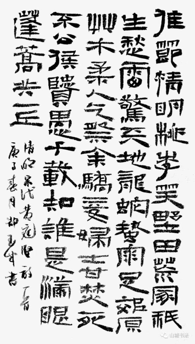 如何分辨草书或楷书字体