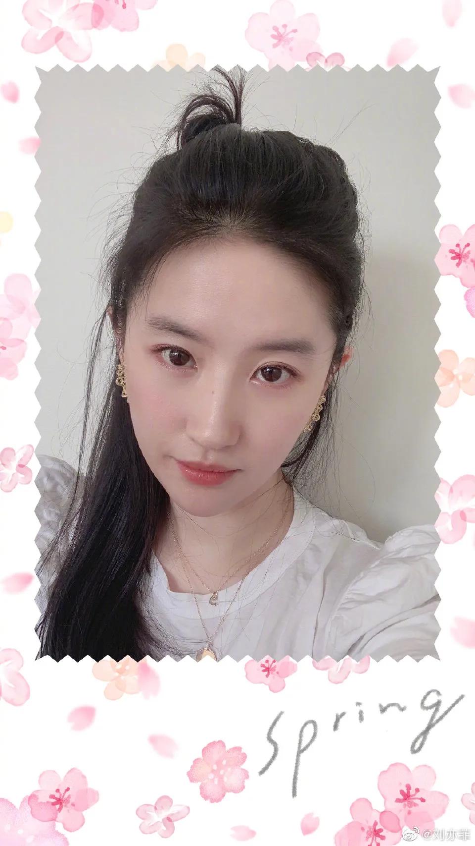 各种女明星化妆技巧
