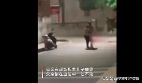 [男子街头无差别砍人]安徽一男子持刀当街砍人，被砍男子抢救无效死亡，你怎么看？