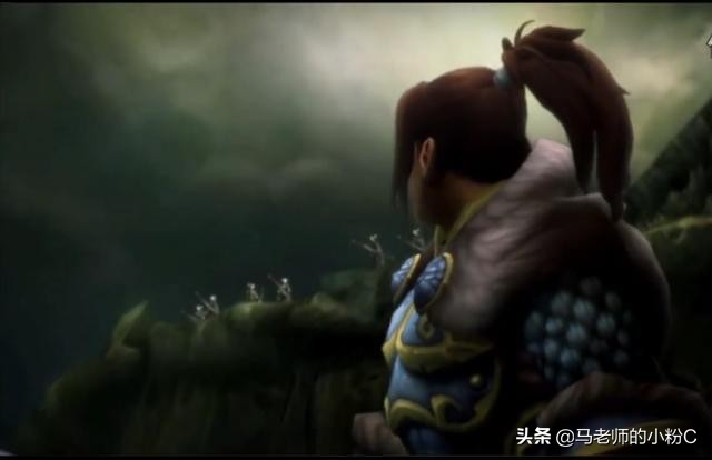 为什么总有人认为魔兽中破碎海滩之战？