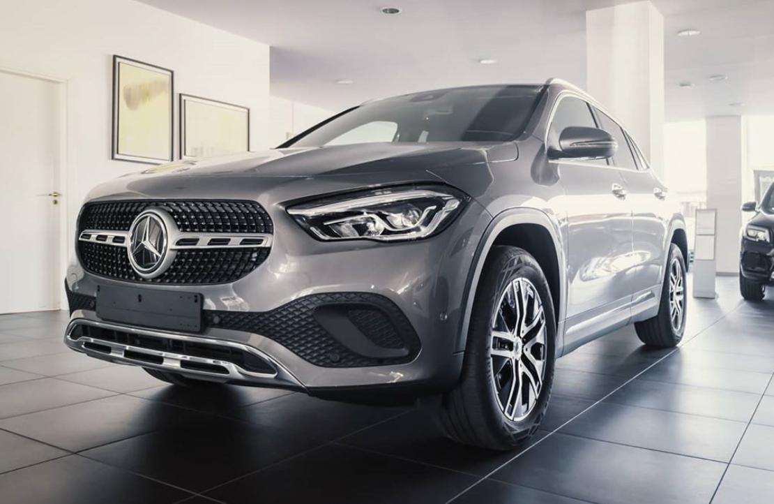 奔驰 suv gla