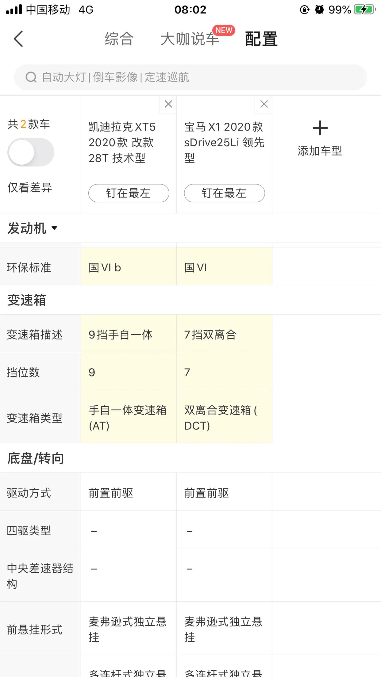 凯迪拉克x1