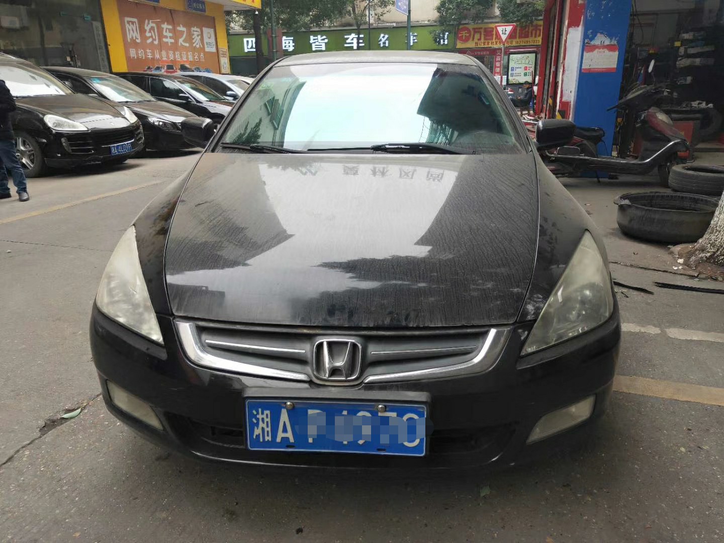 雅阁二手车价格