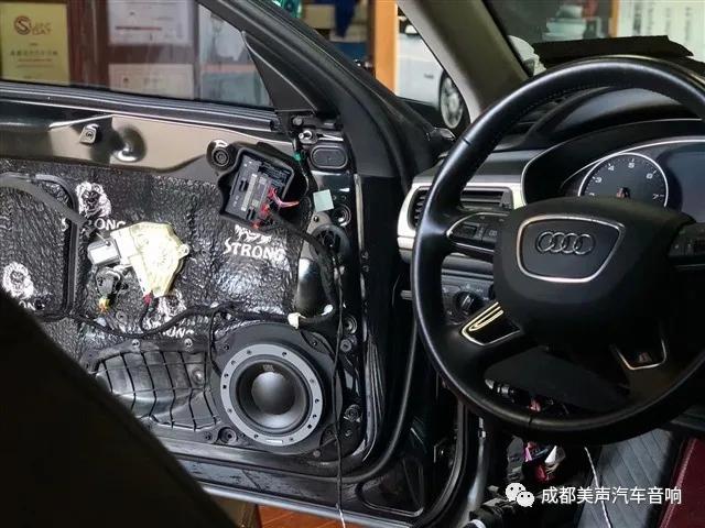 老款奥迪a6l改装
