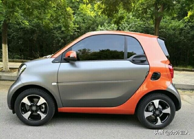 smart fortwo汽车报价,smart fortwo汽车报价及图片
