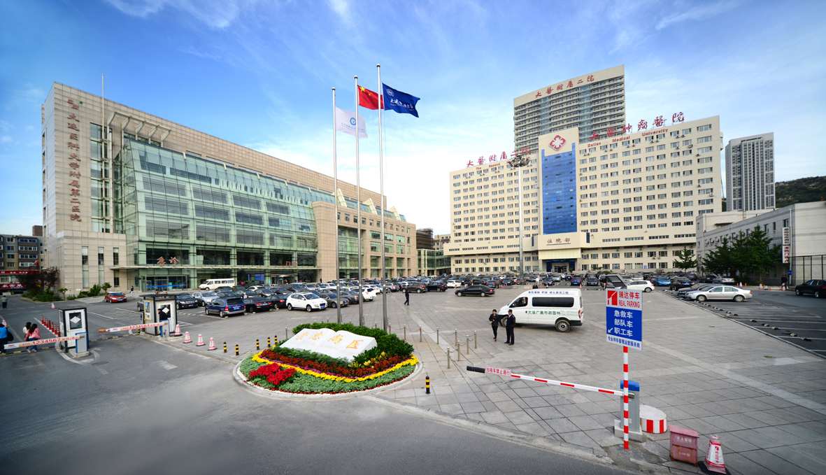 大连市二院西门在哪个门