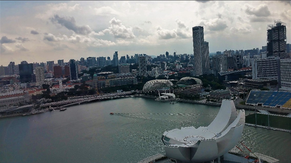 海外生活风景线，海外的风景