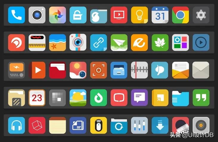 关于app开发的页面设计