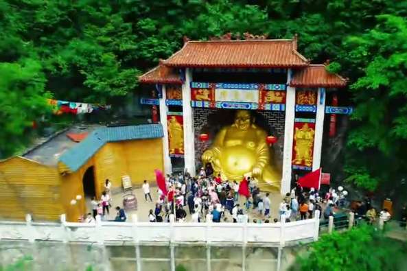 西安市秦岭山都有什么