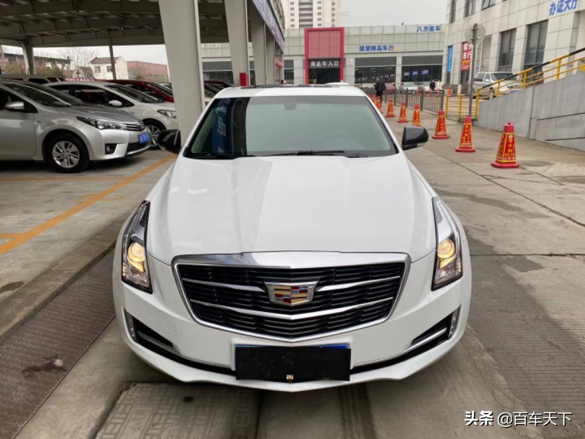 凯迪拉克进口ats