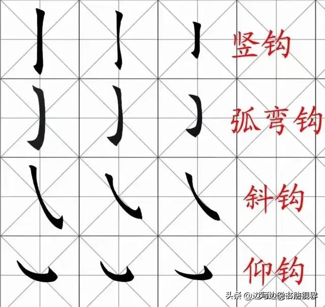 保持干净楷书字体设计