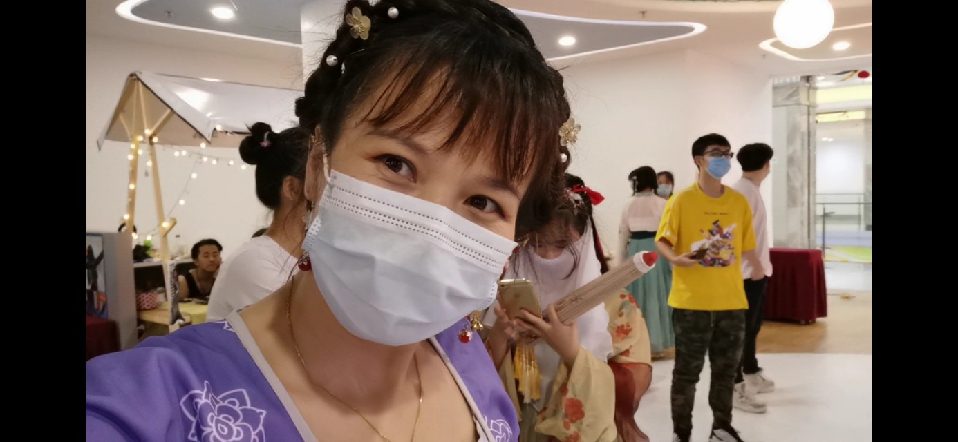 汉服小姐姐在海外生活视频，汉服小姐姐在海外生活视频大全