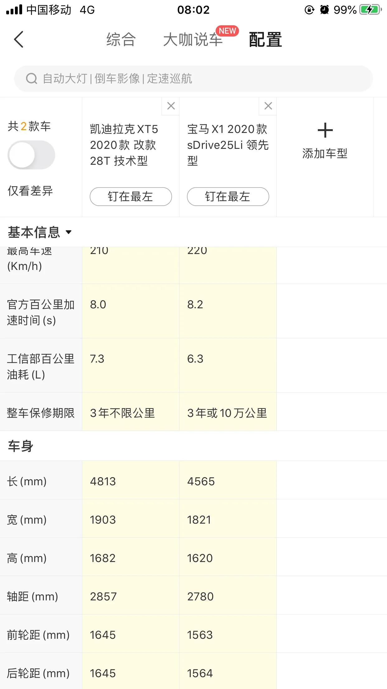 凯迪拉克x1