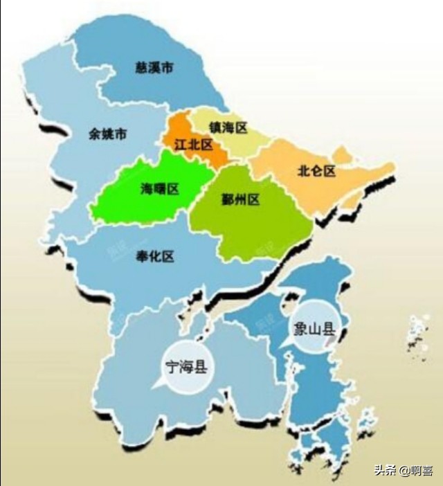 宁波市有什么好玩的岛屿