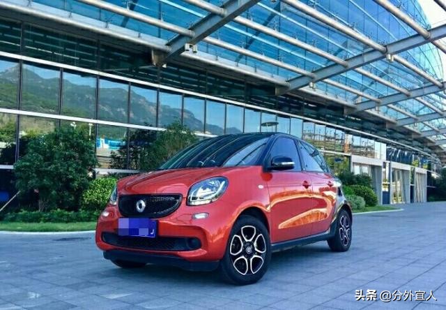 smart fortwo汽车报价,smart fortwo汽车报价及图片