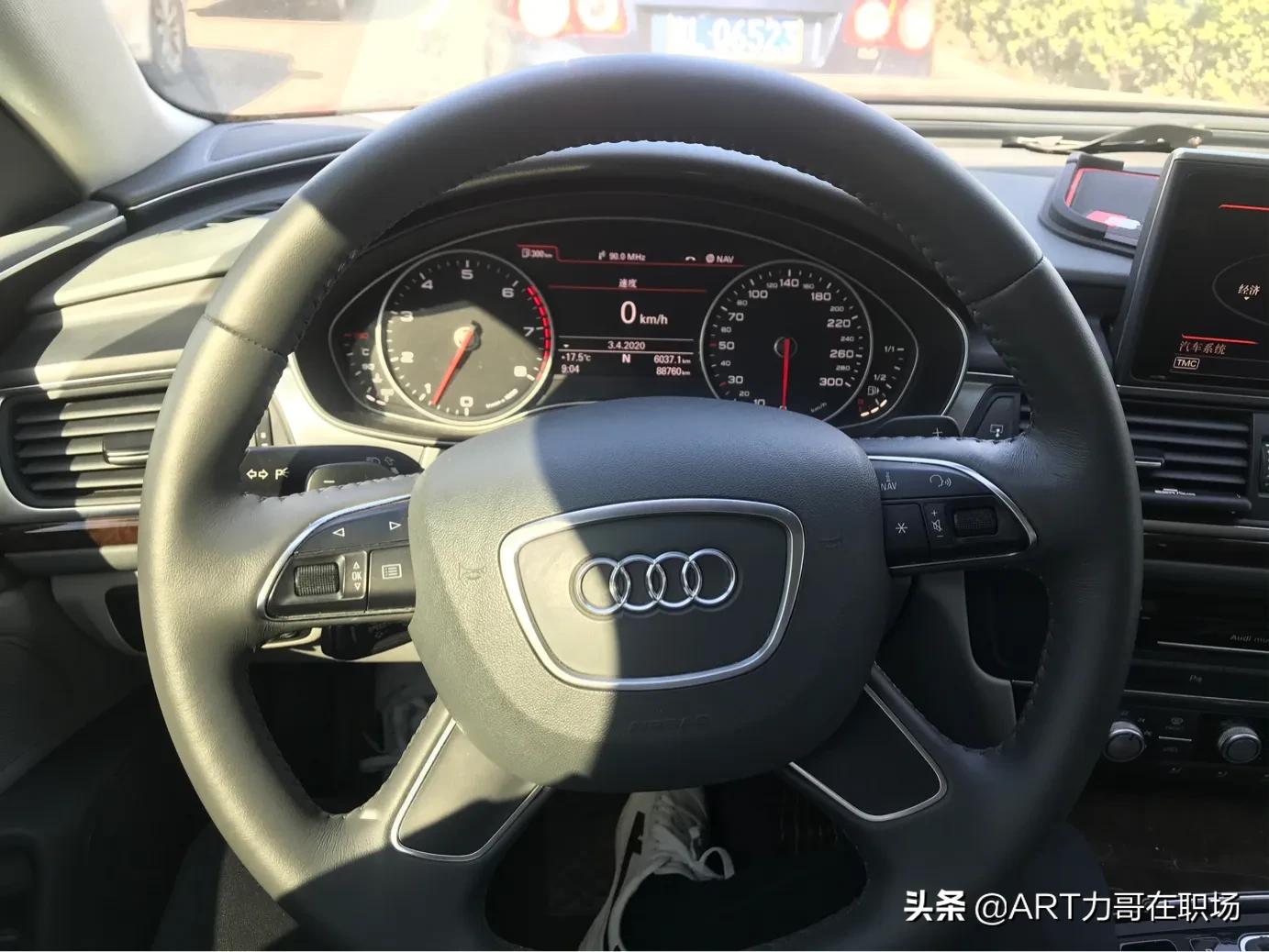 奔奥迪a6