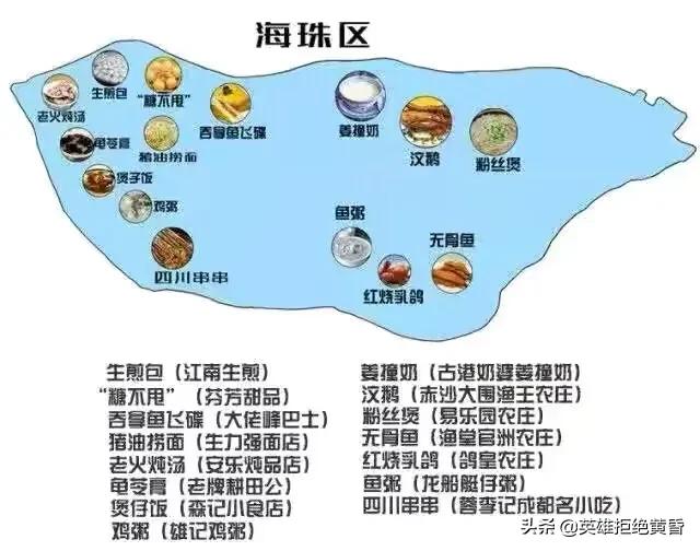 广州市有什么特产美食吗 广州市有什么特产美食吗