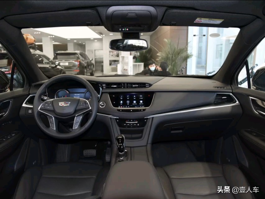 凯迪拉克xt5技术型