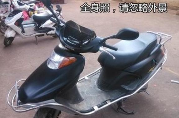 进口二手摩托车