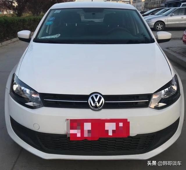 大众polo二手车