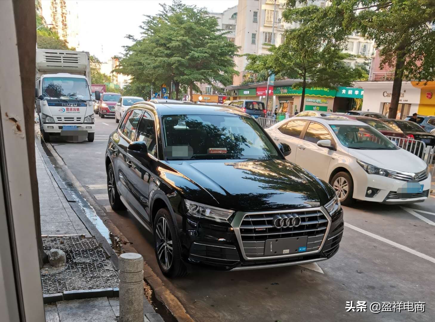 最新奥迪q5