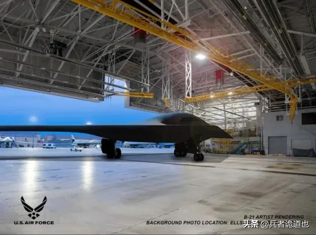 美第2架B-21轰炸机（美国空军新展示的B-21轰炸机照片透露出什么新东西？）