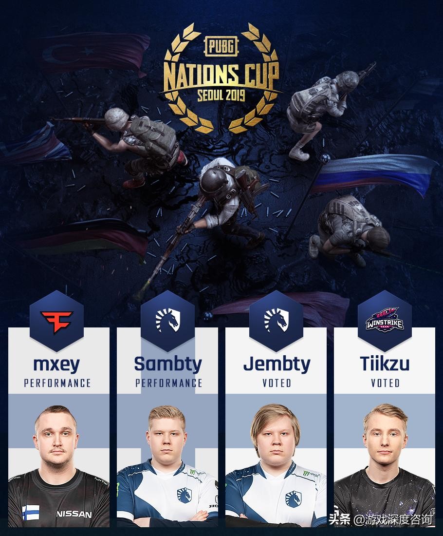 绝地求生国家杯即将开战，Faze队员信心十足，芬兰队剑指冠军，他们能否获得冠军呢？