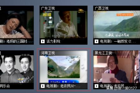 手机上怎样才能看河南卫视？
