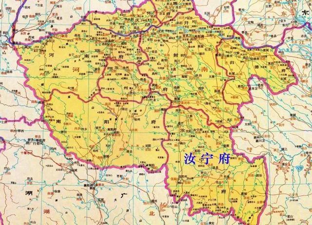 河南分为哪个地区管辖