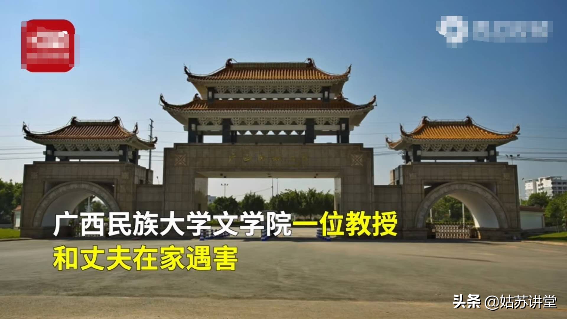 [当儿子面被前夫杀害]广西大学教授和律师丈夫被儿子杀死，是教子无方还是天生恶人？