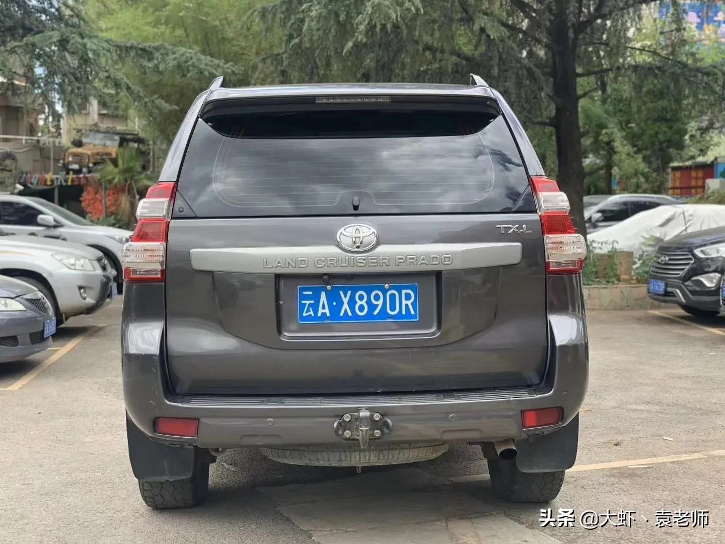 酷路泽二手车
