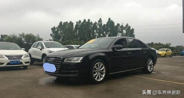 奥迪a8l 二手