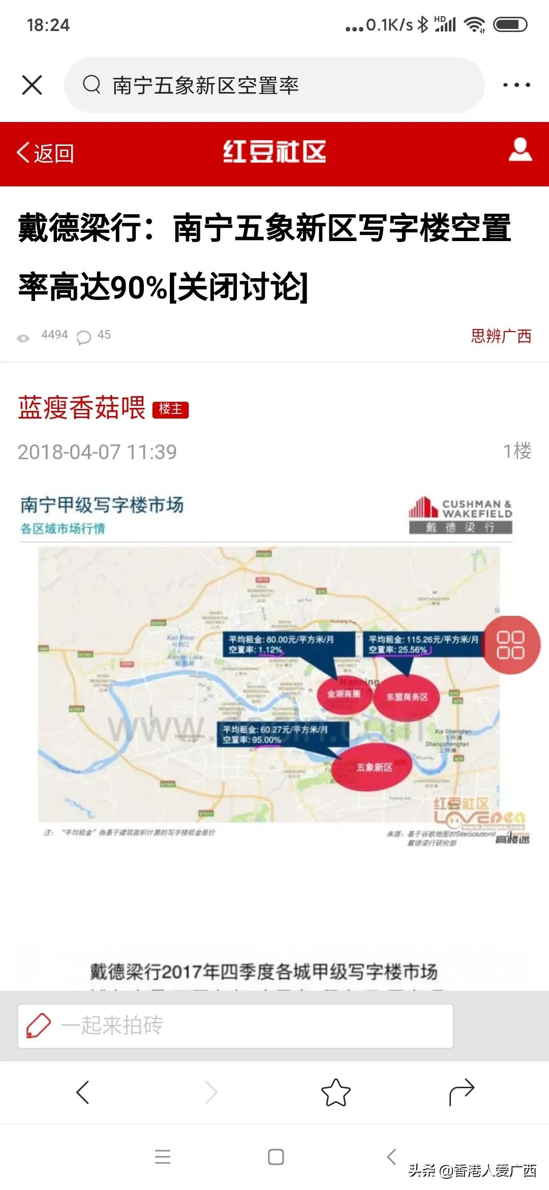 南宁市写字楼怎么样