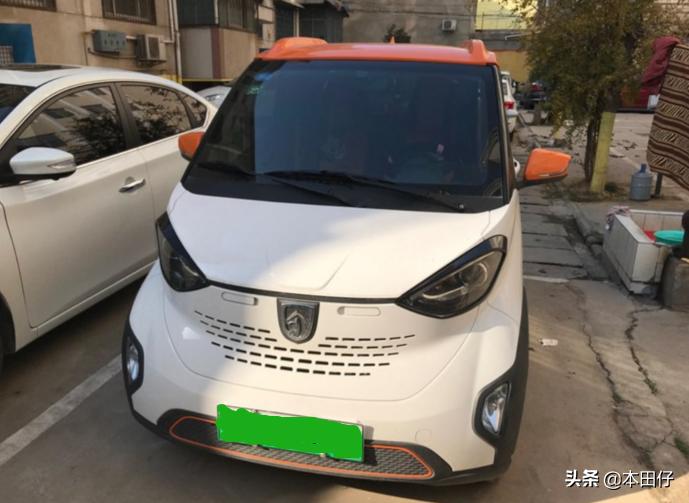 e100新能源汽车宝骏，新能源电动汽车宝骏e100