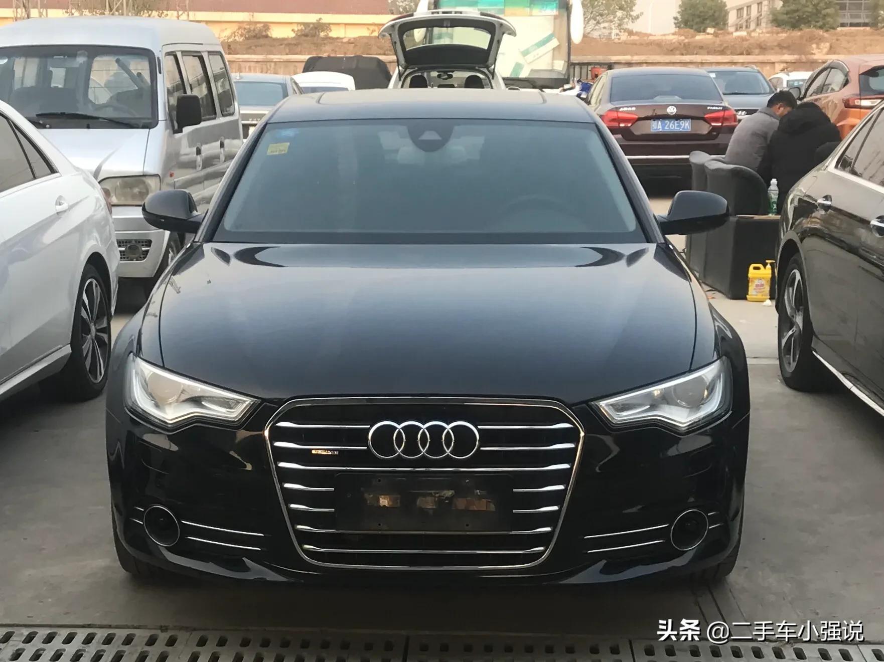 武汉二手奥迪a6l