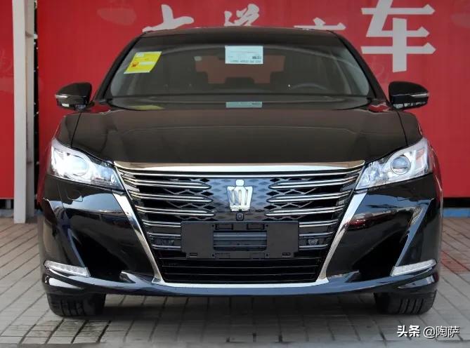 进口丰田皇冠