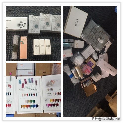 化妆品快递技巧
