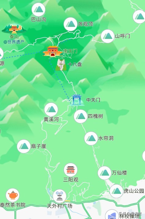 请24位陪爬登顶泰山 两位小姐姐请24位陪爬登顶泰山