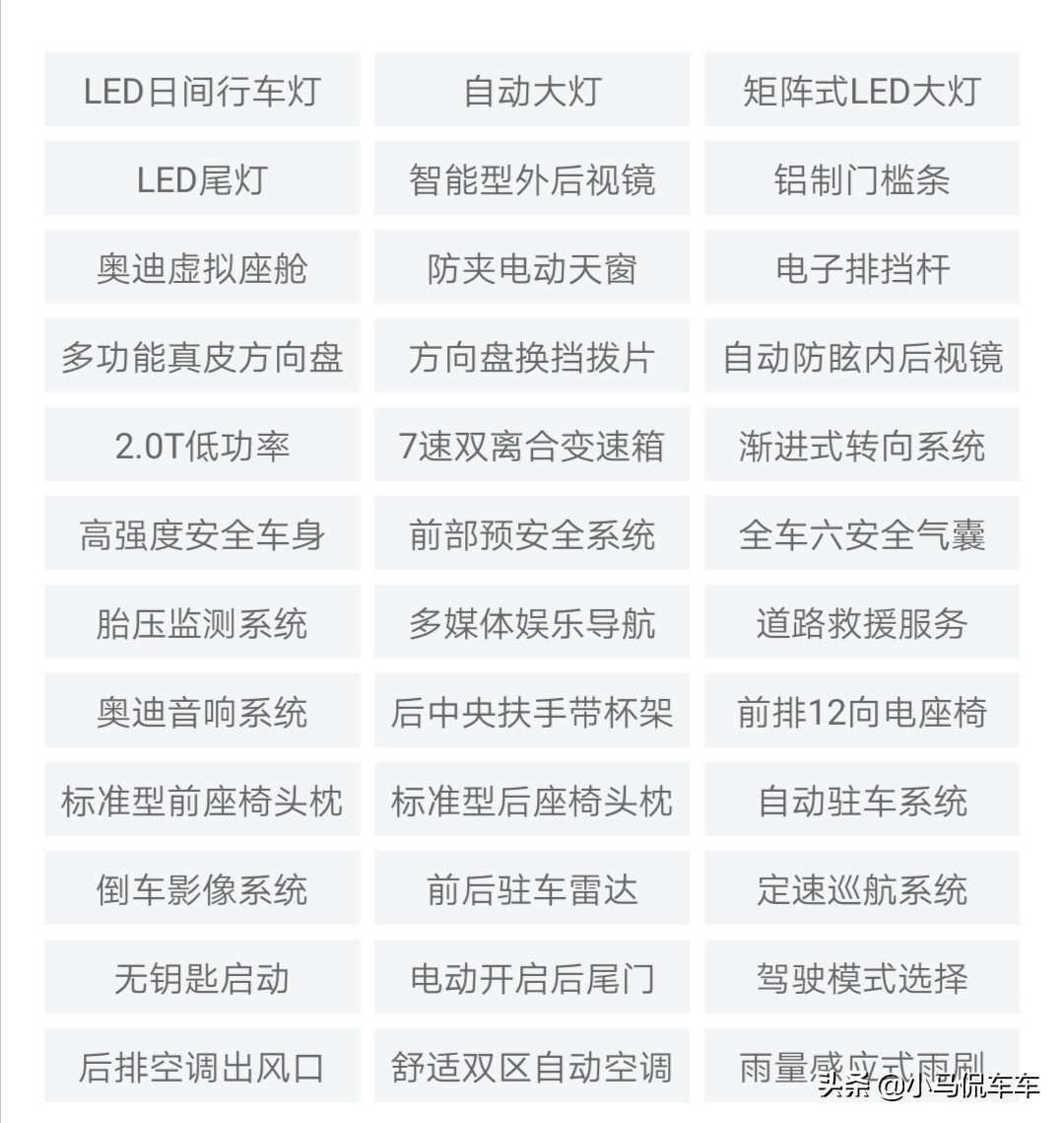 奥迪A6L落地价格