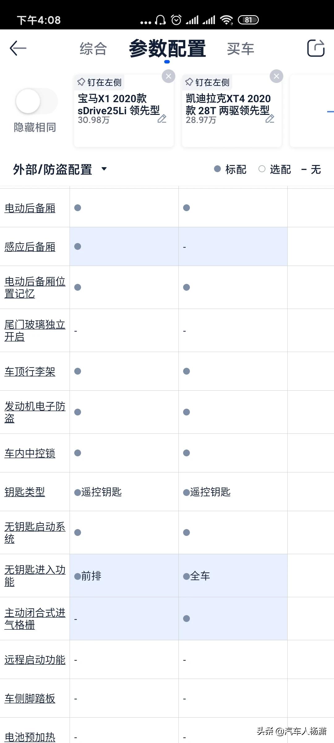 凯迪拉克x1