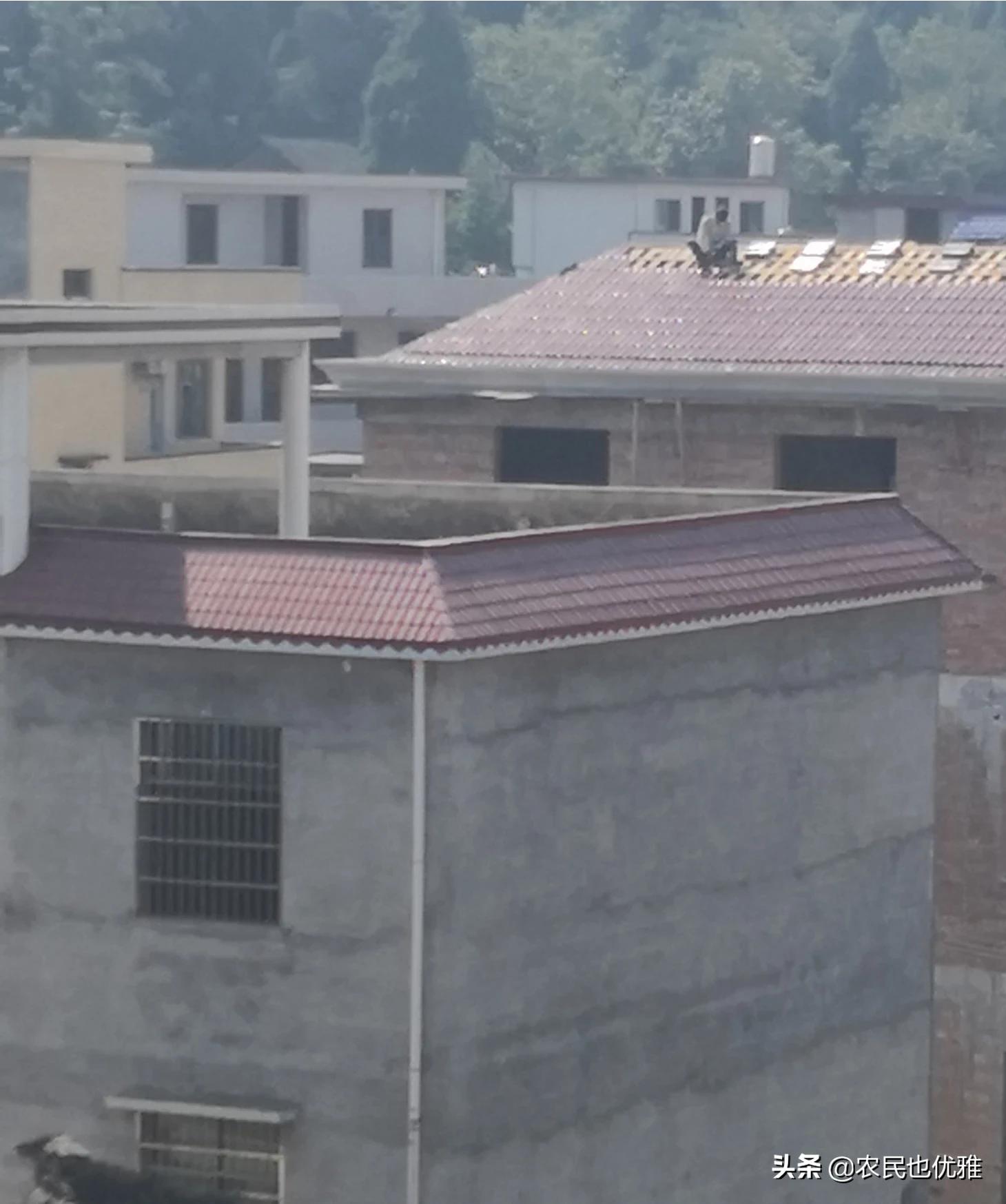 自建房用蓝色琉璃瓦做平房翻檐效果如何？