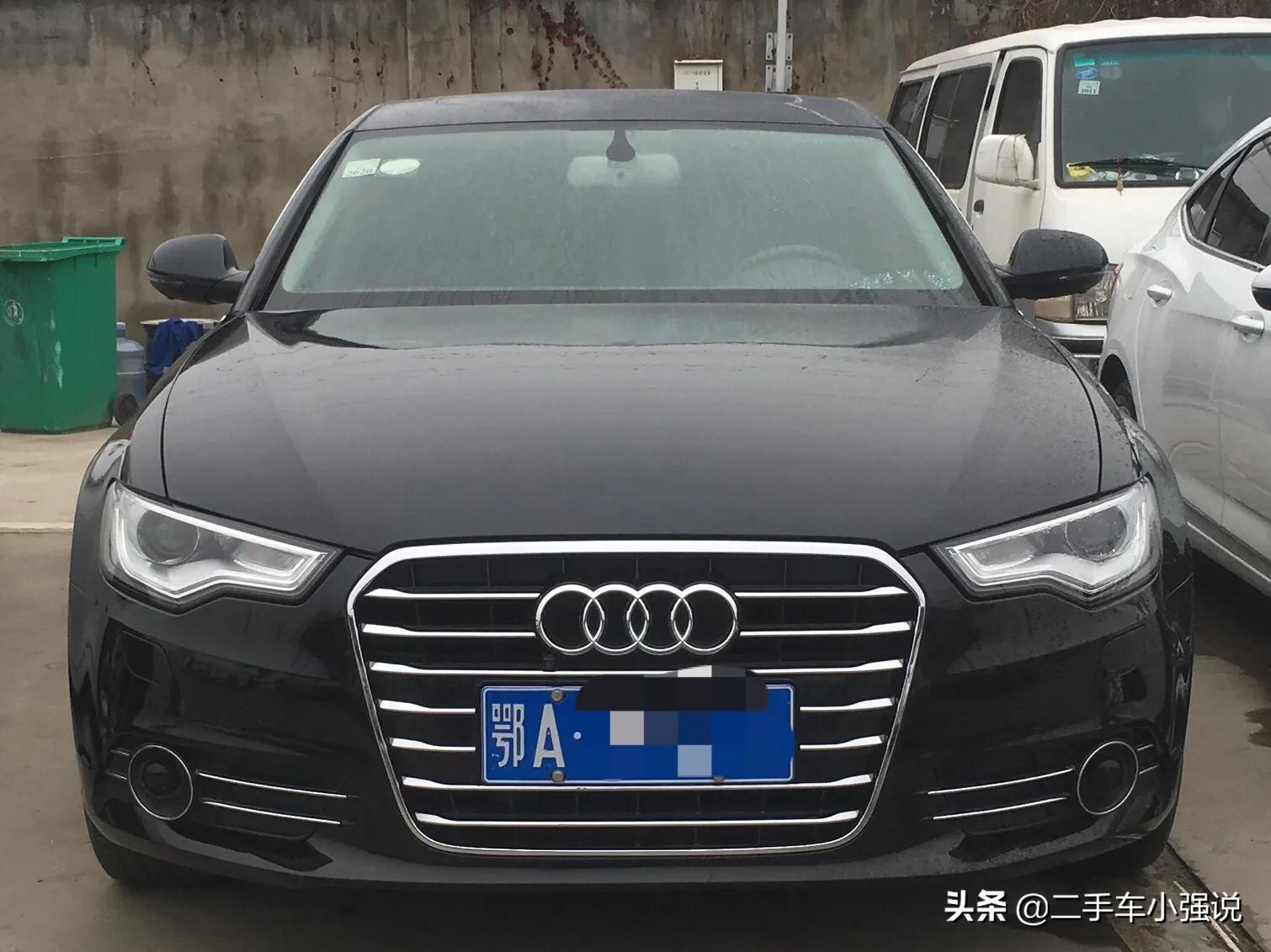 武汉二手奥迪a6l